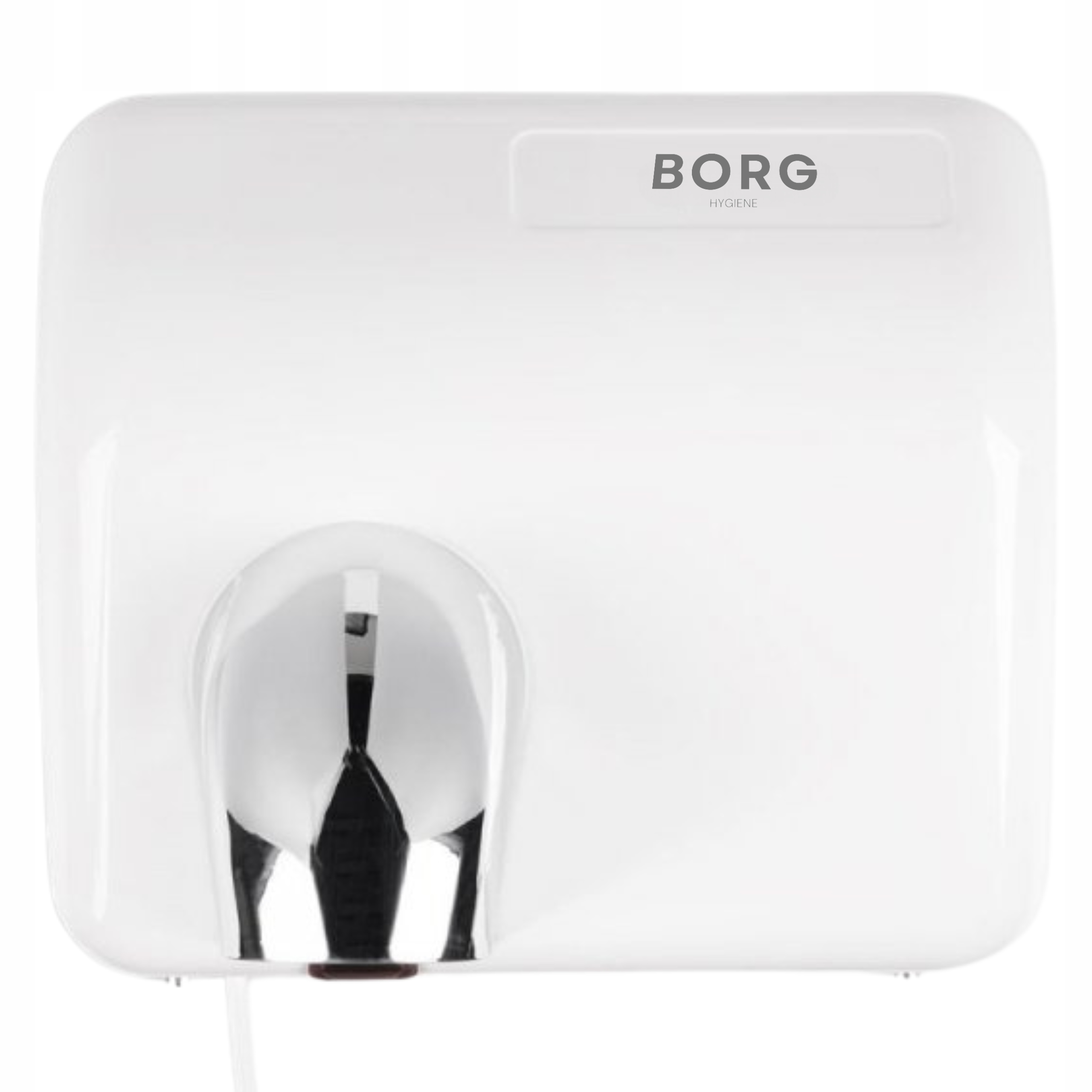 Suszarka do rąk 2500W BORG FLOWMASTER biała ruchoma dysza suszenie 15 sek EAN (GTIN) 5906288001072