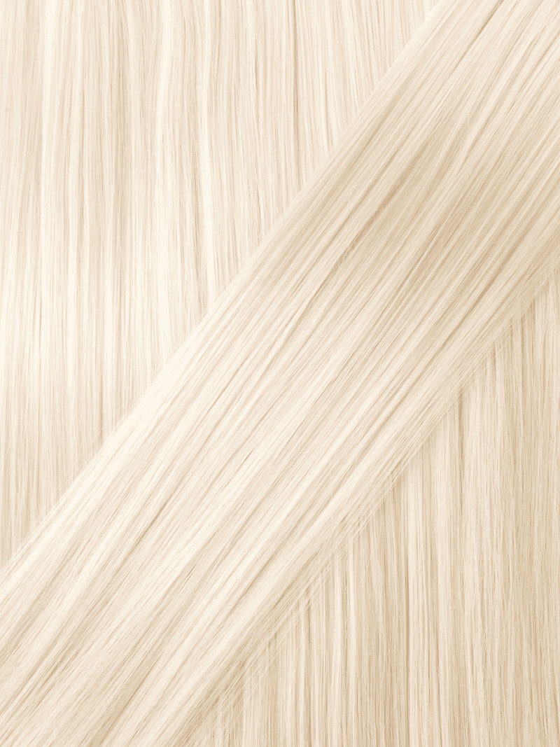 Doczepy sztuczne 47 cm 8 taśm #60 blond Real Soft Marka Cameron Hair