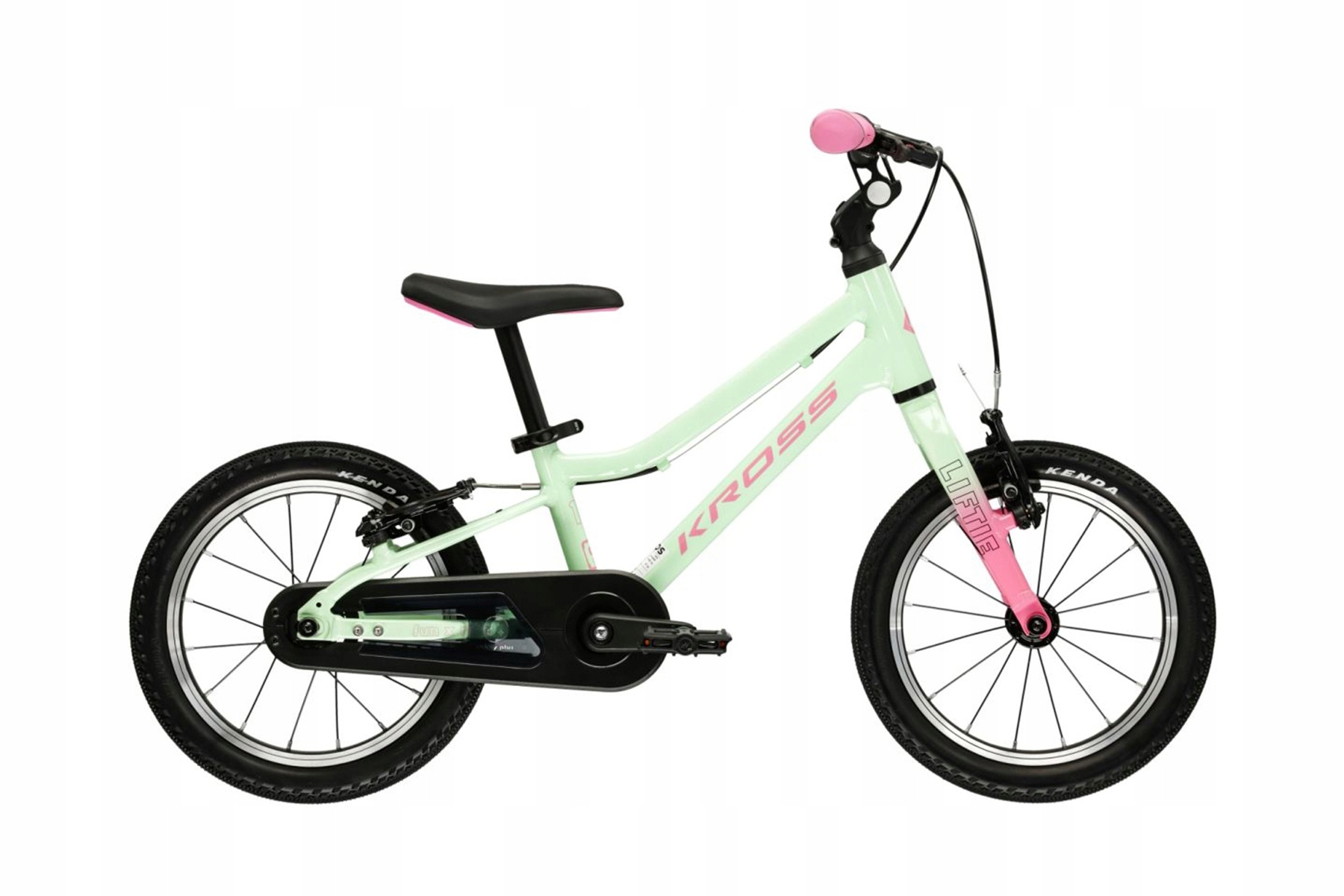 Rower dziecięcy Kross Liftie 14 Miętowy 14" UNI/7"