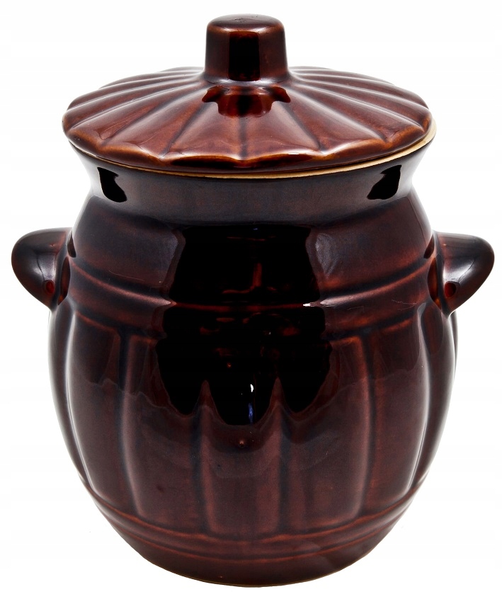 BECZKA DO OGÓRKÓW KAPUSTY ZAKWASU KRYSTYNKA 2,7 L