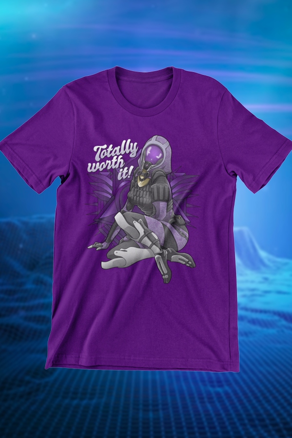 Mass Effect ToTali Worth It Tee koszulka rozmiar L