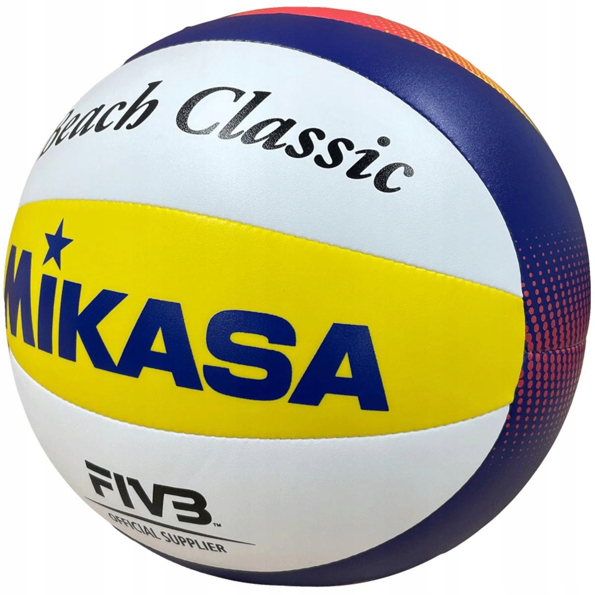 PIŁKA SIATKOWA MIKASA PLAŻOWA BV552C BEACH CLASSIC Marka Mikasa