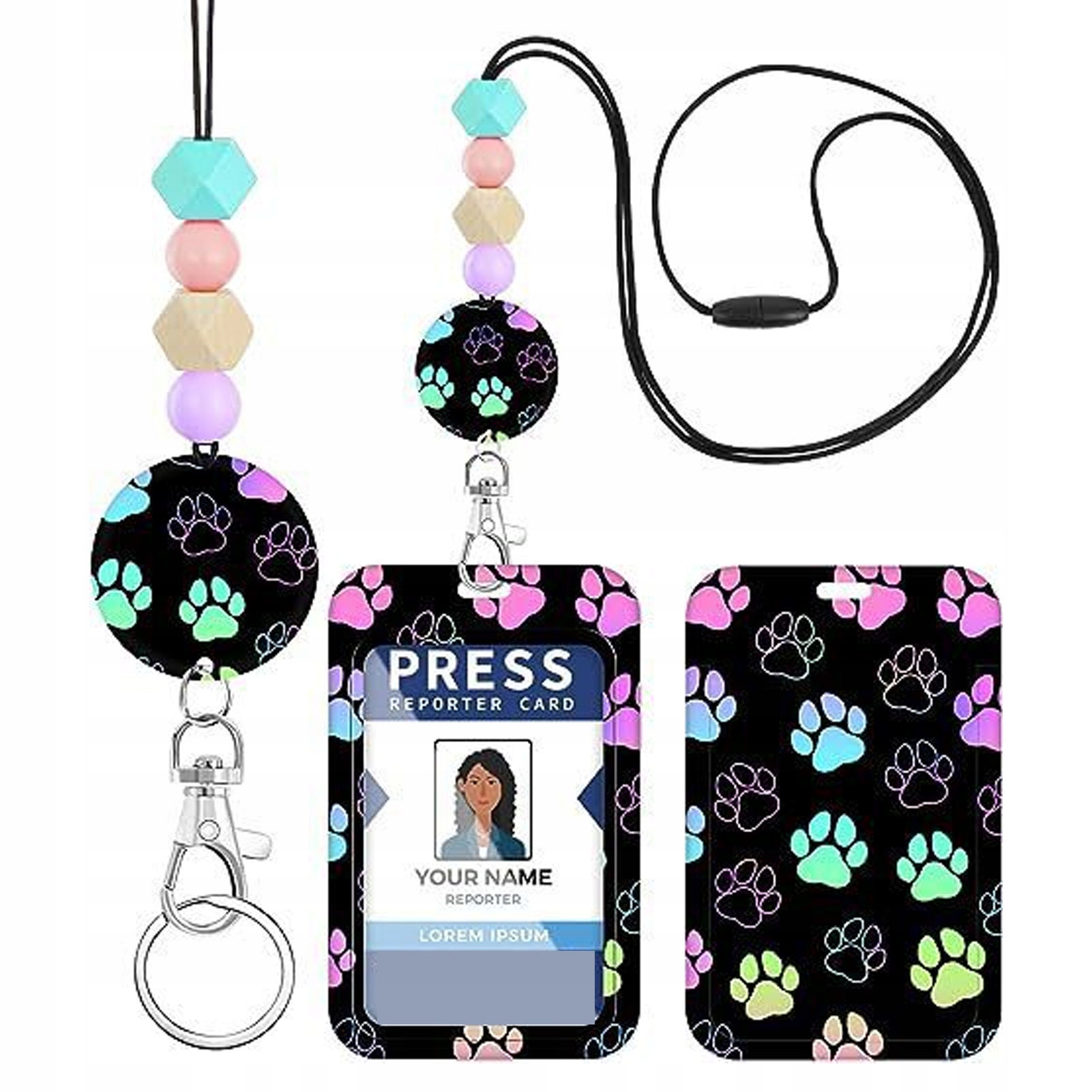 ETUI POKROWIEC NA PRZEPUSTKĘ IDENTYFIKATOR ID CARD DOKUMENTY LEGITYMACJĘ Stan opakowania oryginalne