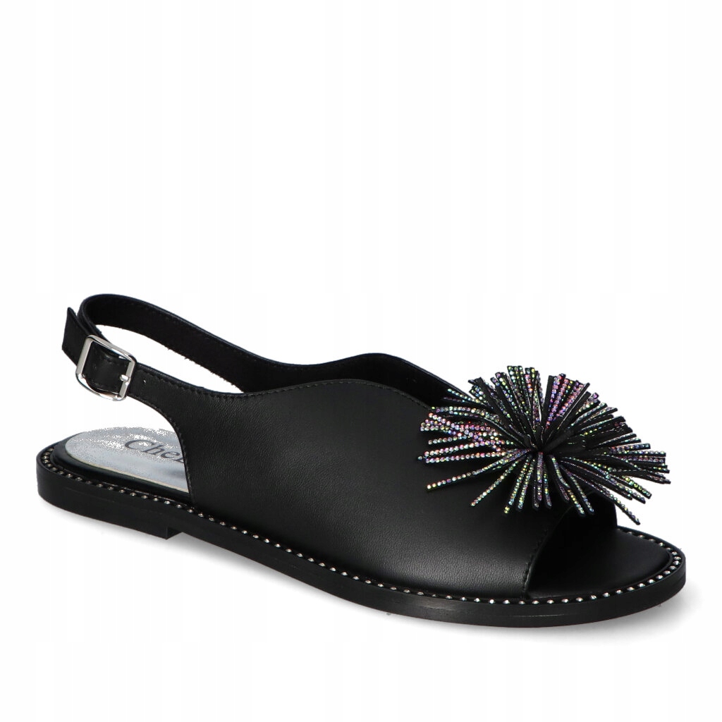 Sandály Chebello 4344-002 Černé lico 39