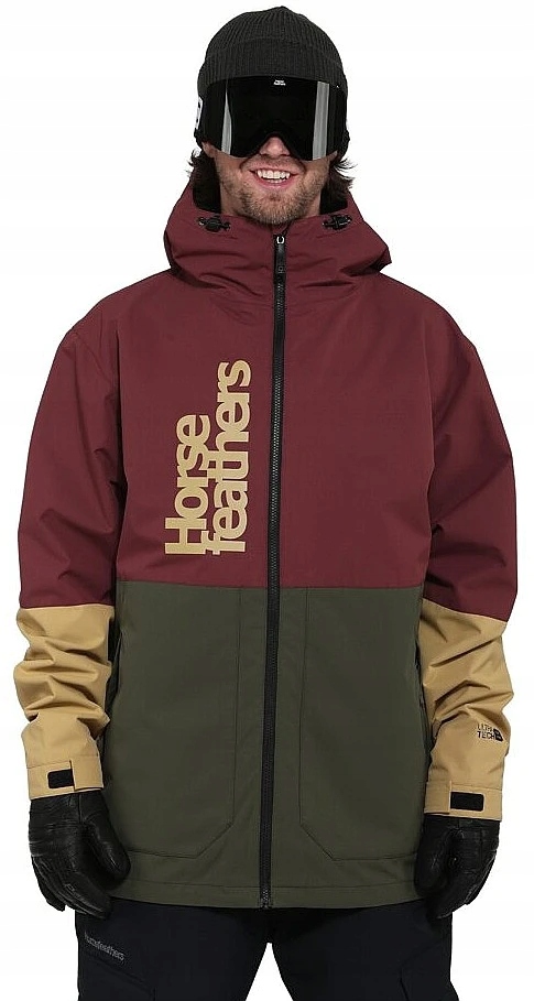 kurtka Horsefeathers Morse II Burgundy