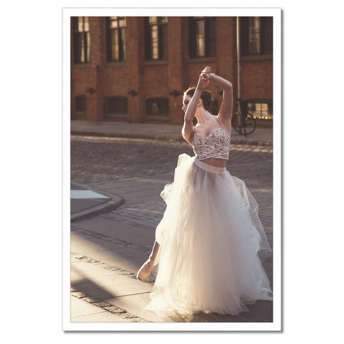 Plakáty v rámu 40x60 Balet Baletka Tanec