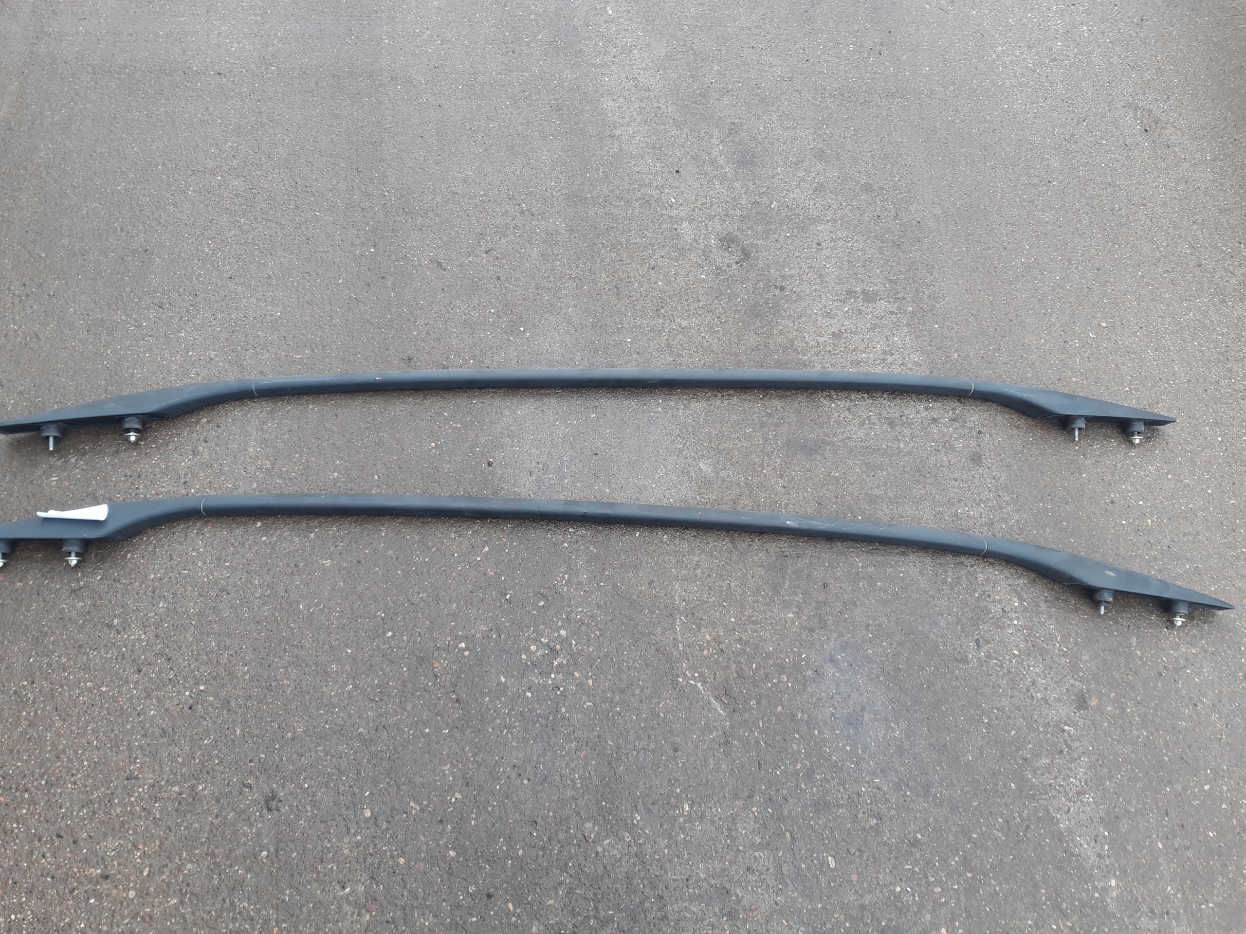 RELINGI DACHOWE 2SZT OPEL ZAFIRA A