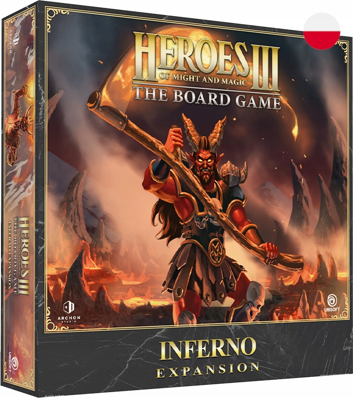 Heroes Of Might And Magic III: Inferno Expansion