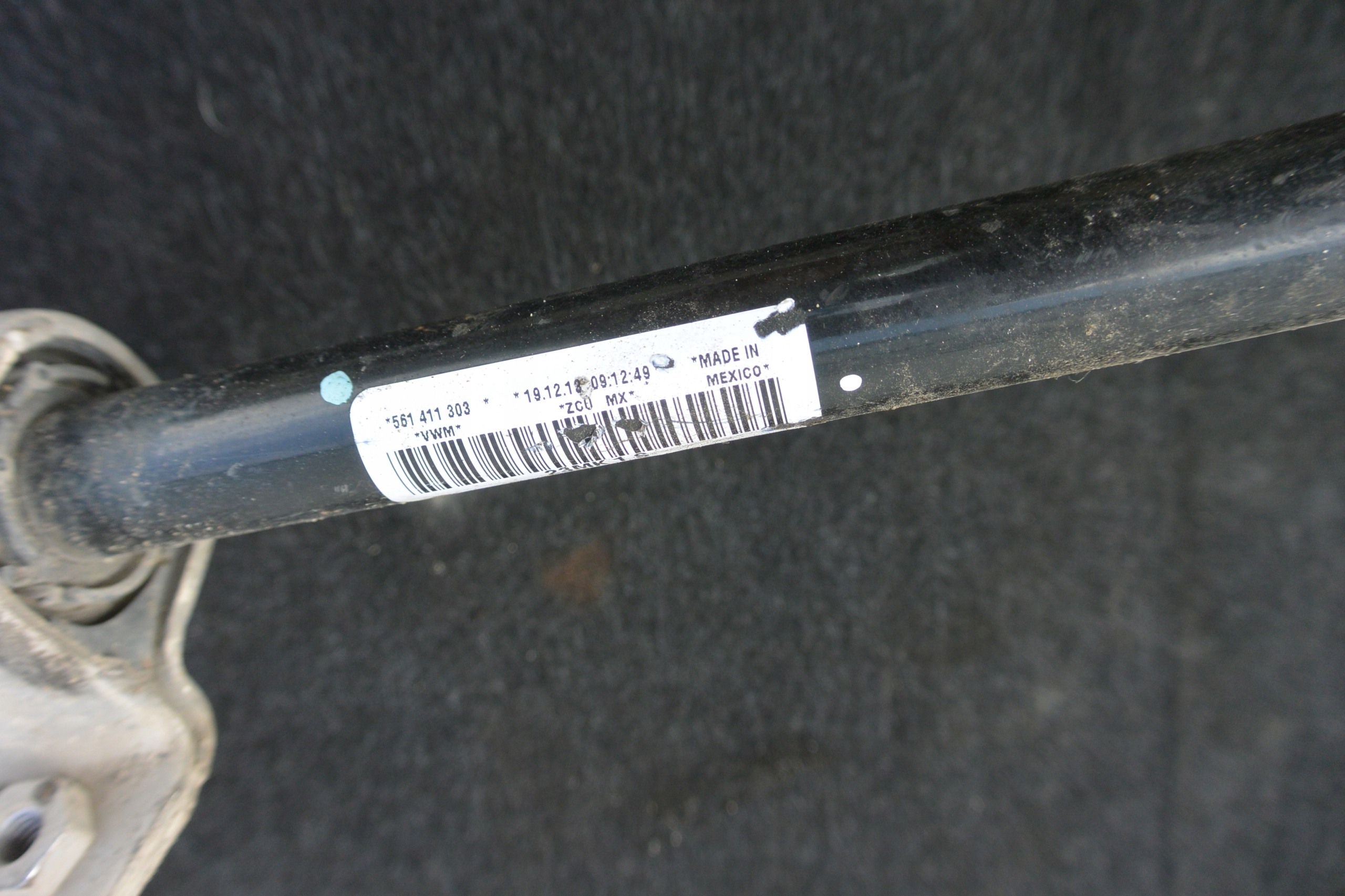 tyčka STABILIZATOR předek PASSAT NMS B7 USA JETTA
