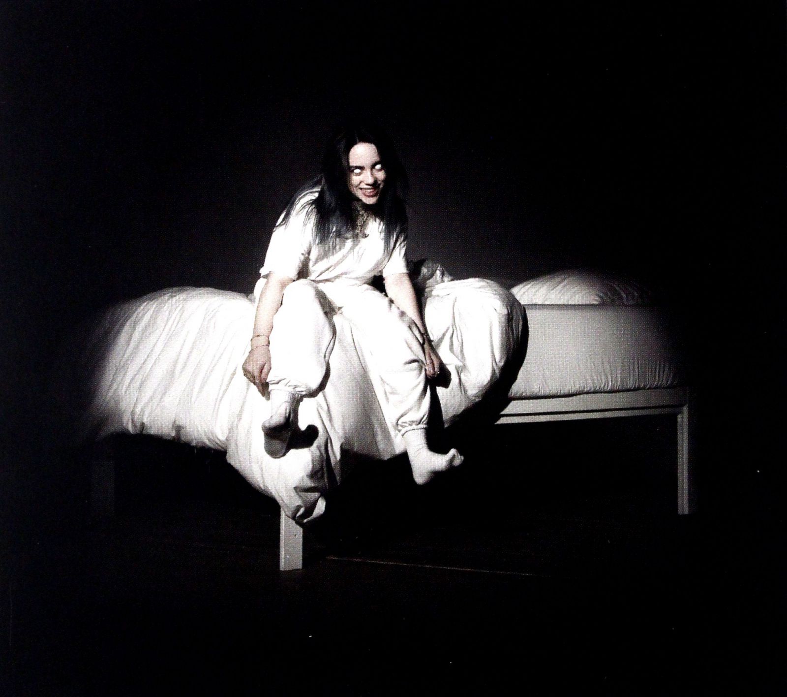 BILLIE EILISH: WHEN WE ALL FALL ASLEEP, WHERE DO WE GO? (CD)
