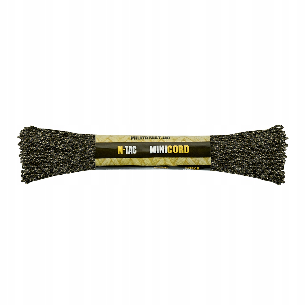 M-Tac paracord Minicord linka spadochronowa 30m Tiger Stripe
