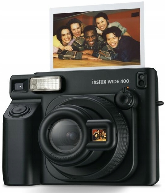 Aparat natychmiastowy Fujifilm Instax Wide 400 Ex D czarny
