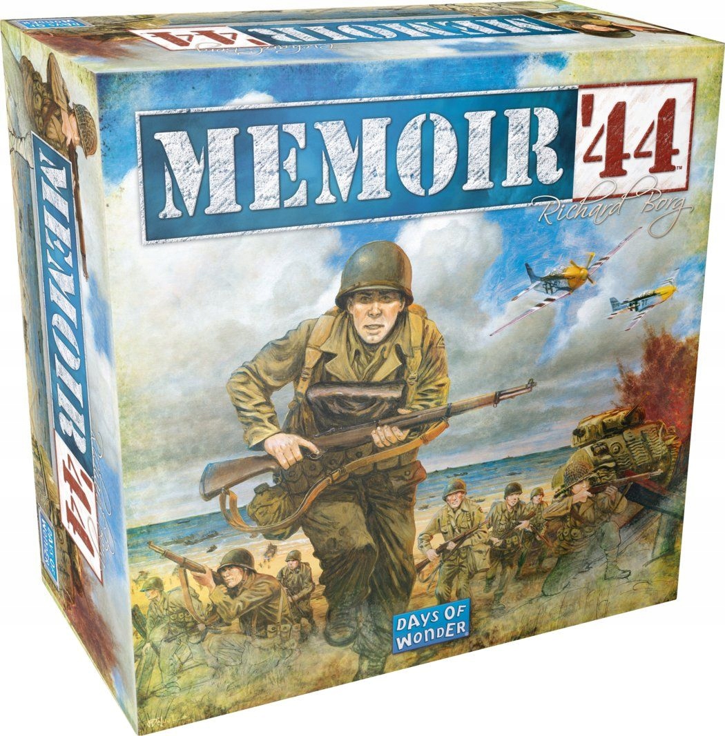 Asmodee Memoir 44 nová edice
