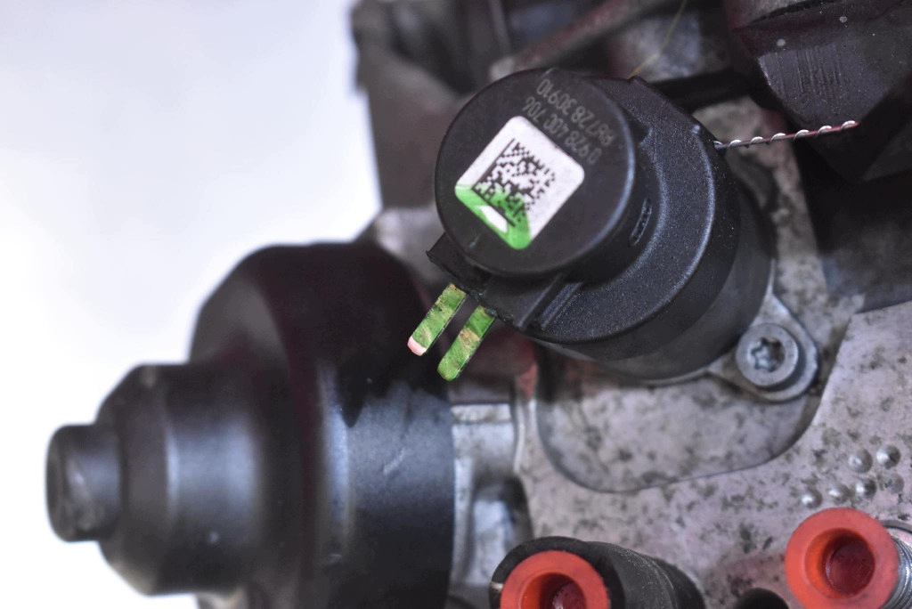 engine DIESEL CBA pump 0445010507 AUDI A3 8P 2.0 TDI 140 KM LIFT KOMPRESJA