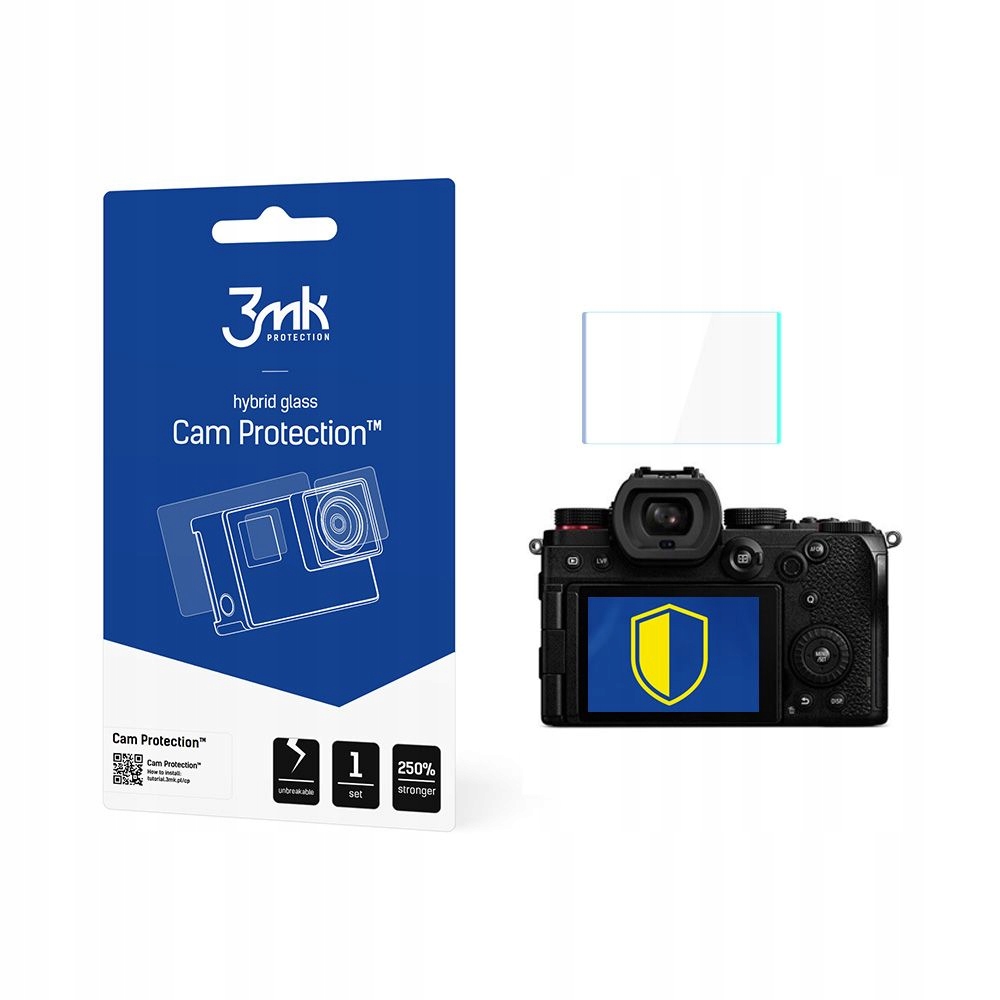 Szkło hybrydowe do Panasonic Lumix S5 3mk Cam Protection