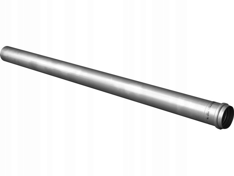 Rura kominowa DN60 1000mm prosta