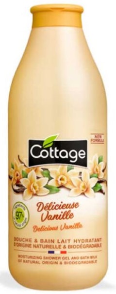 

Cottage Delicious Vanilla Żel do Kąpieli 750ml Fr