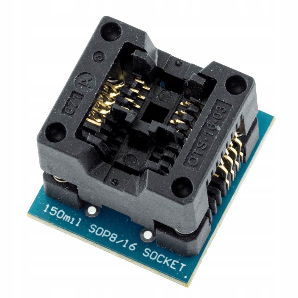 ADAPTER SO8 SOP8 na DIP8 150mil EAN (GTIN) 5904501665476