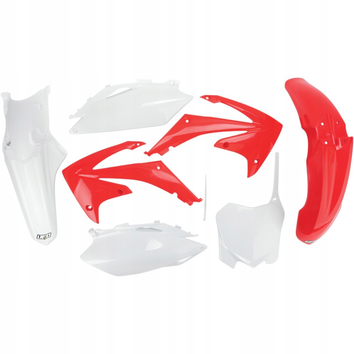 Ufo Sada Plastov Honda Crf 450 R '09-'10, Crf 250 '10 Farba Oem