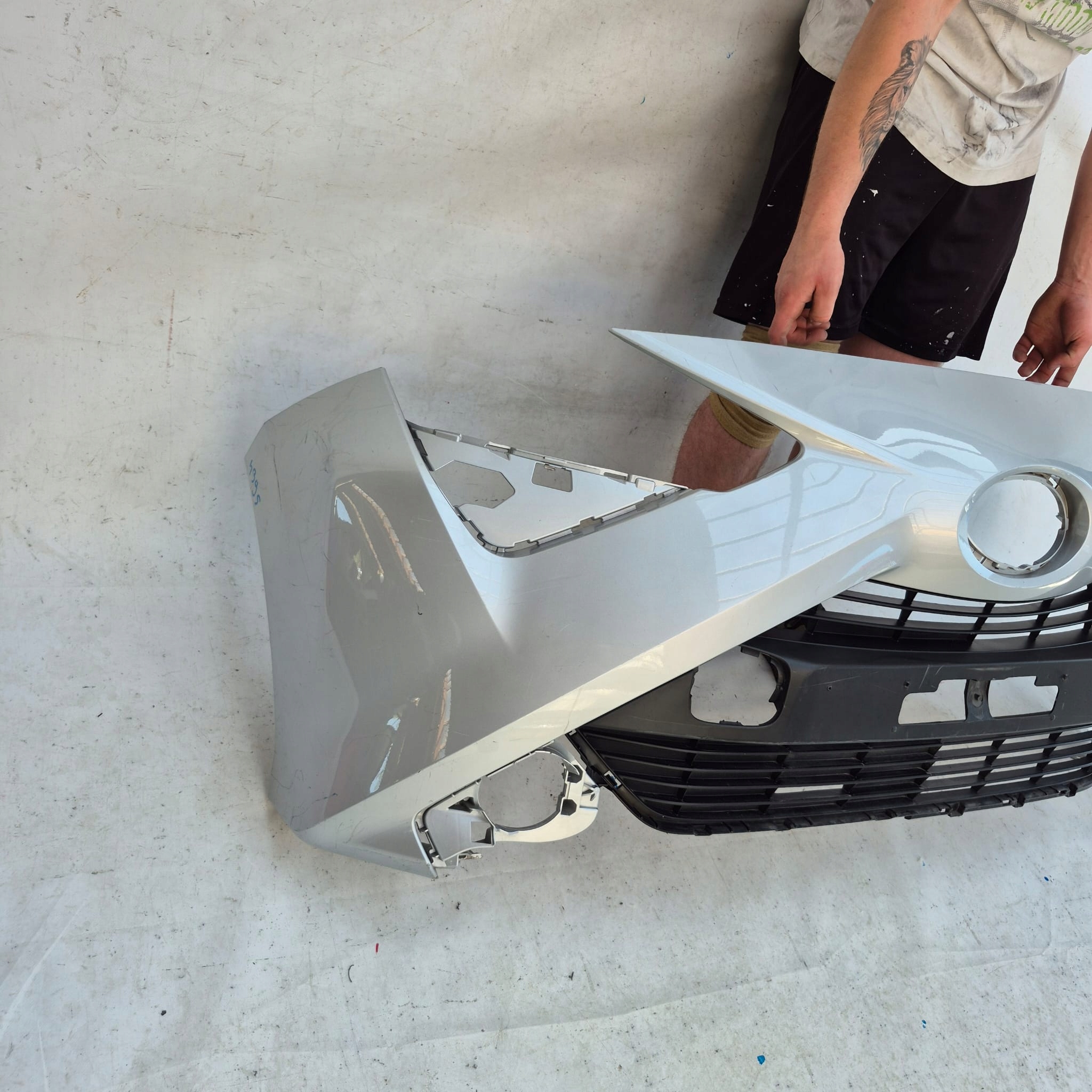 TOYOTA AYGO II 2 LIFT 18-22 bumper front front