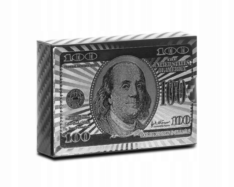 KARTY DO GRY Czarne Talia 54 szt. na Prezent Stan opakowania oryginalne