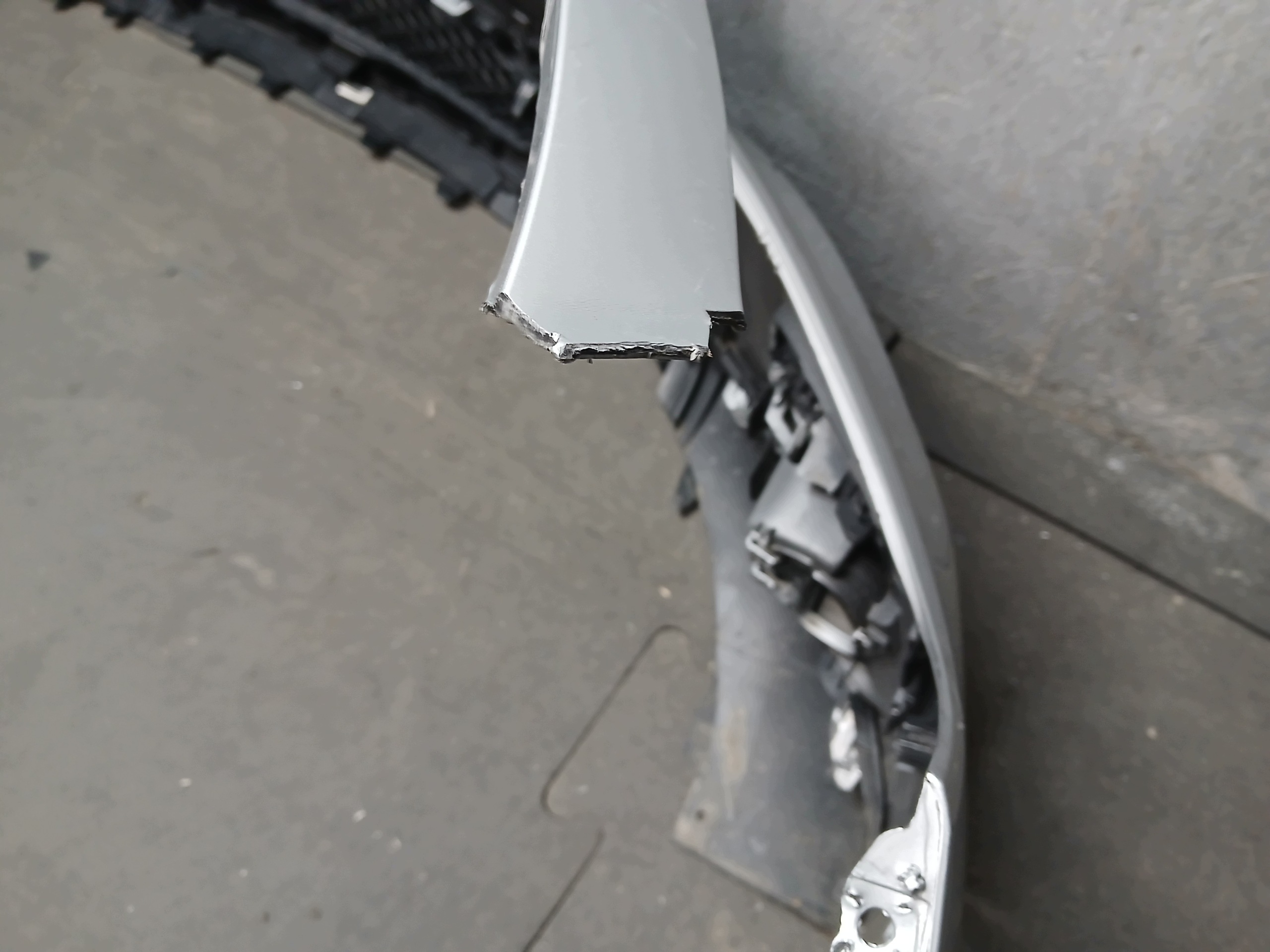 stoßstange vorne MERCEDES GLB W247 A247 19-23
