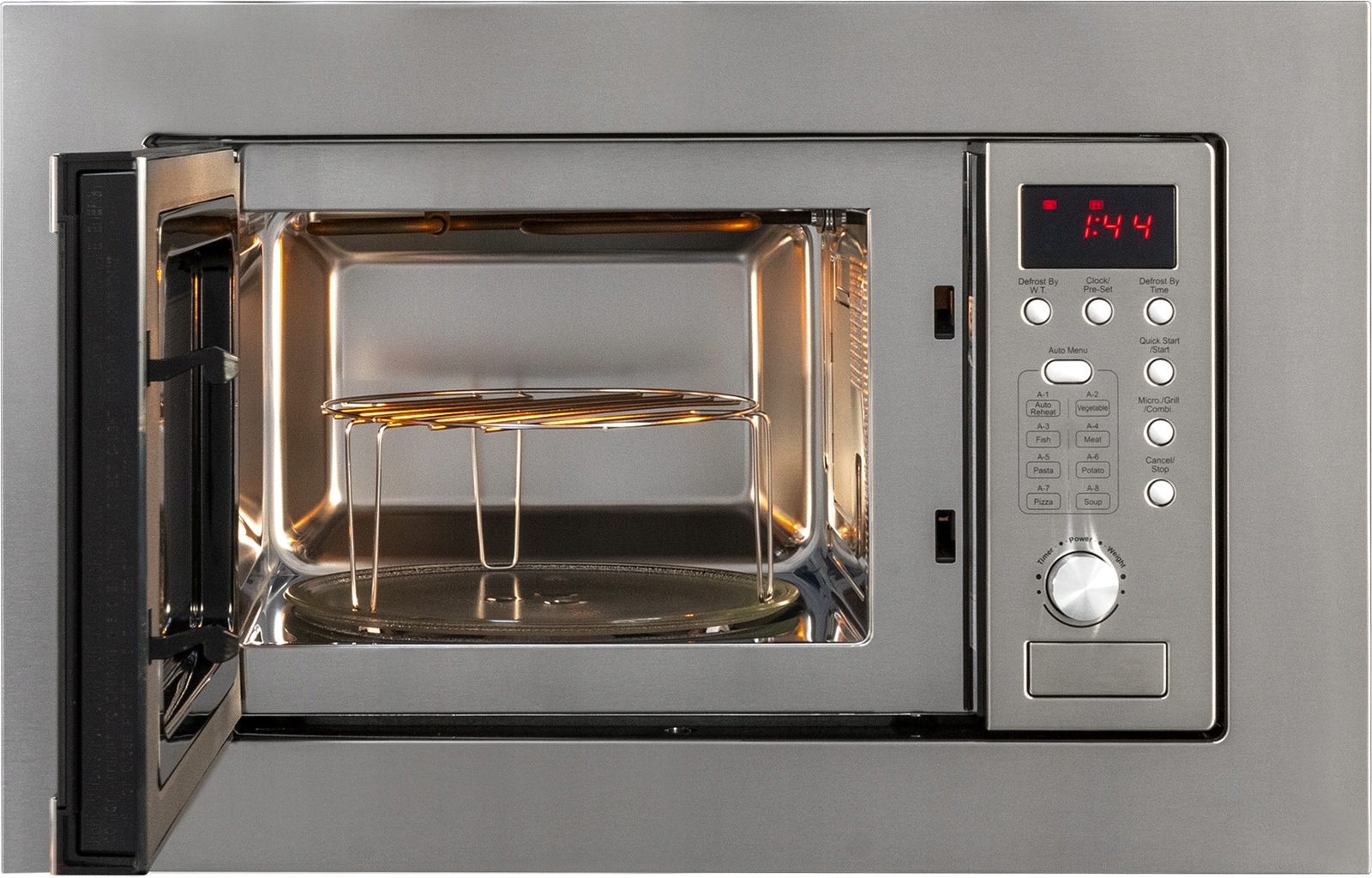 Kuchenka mikrofalowa do zabudowy KERNAU KMO203GX