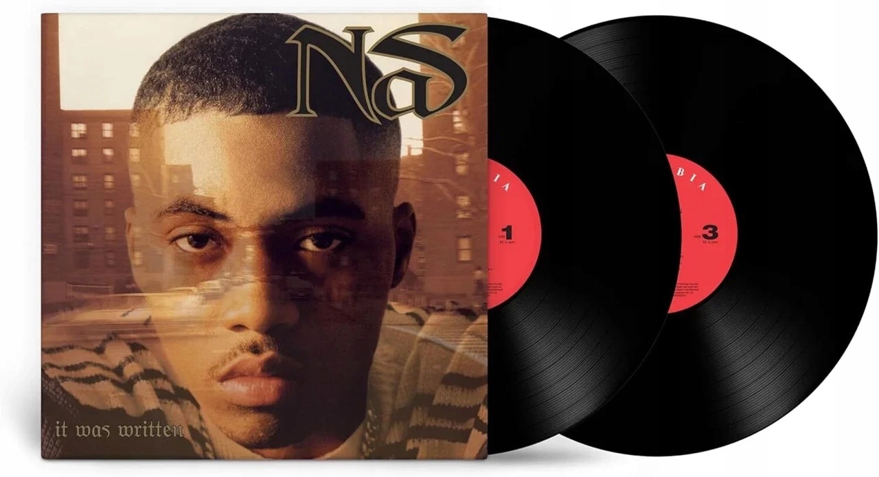 Nas: It Was Written (Re-Issue) 2Vinyl (lp)