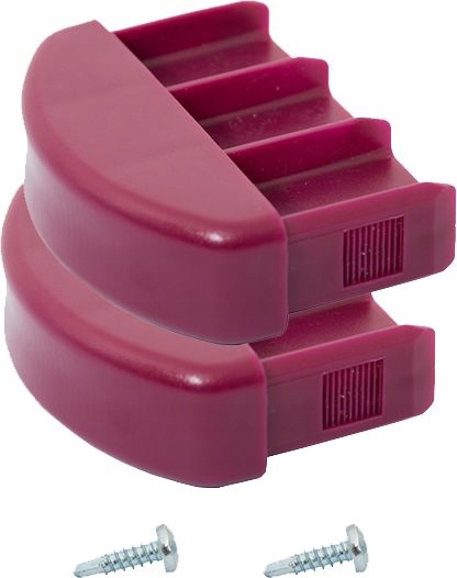 KRAUSE Stopki do drabin Corda 71,5x20 mm(2szt)