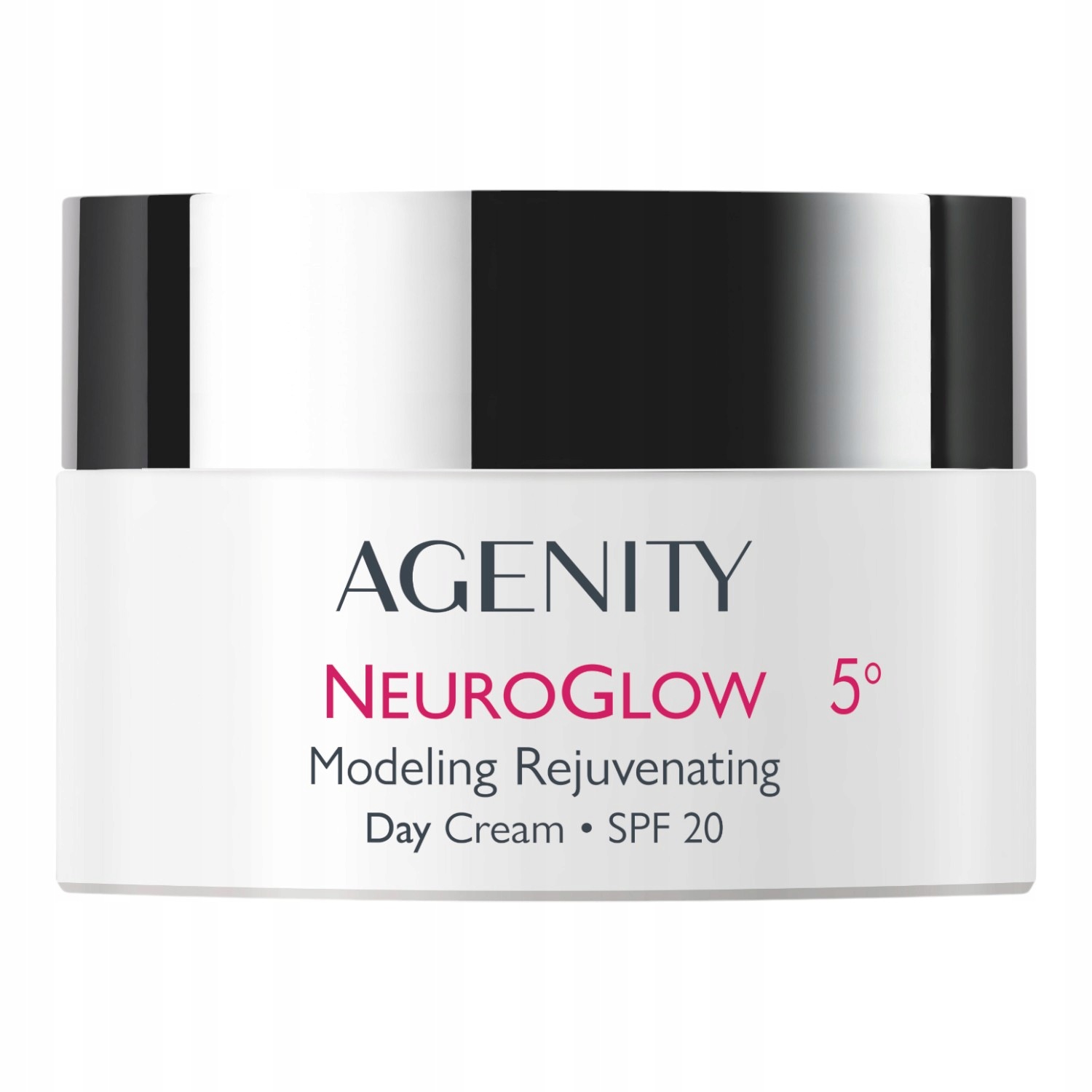Agenity Neuroglow 5° Modelujący krem odmładzający na dzień