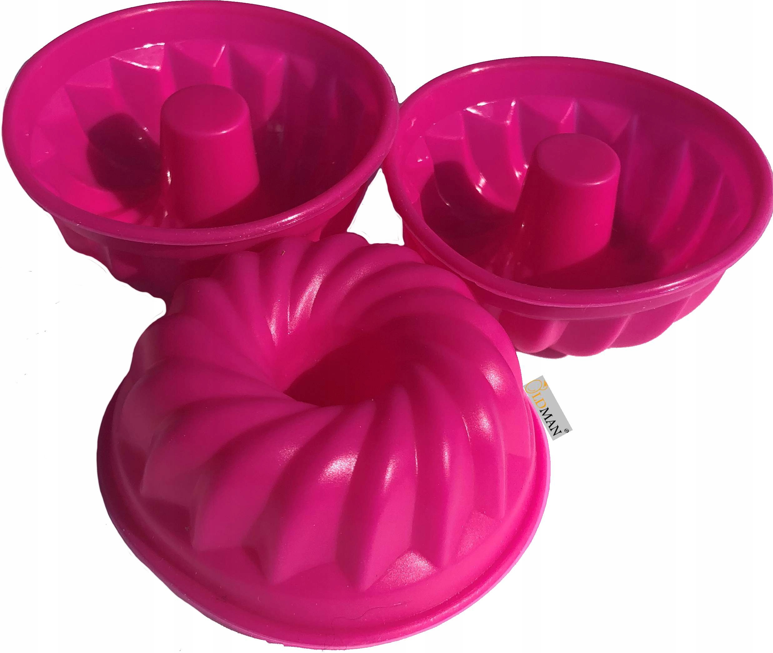 

Foremki Silikonowe 3 Na Babeczki Muffinki Muffiny