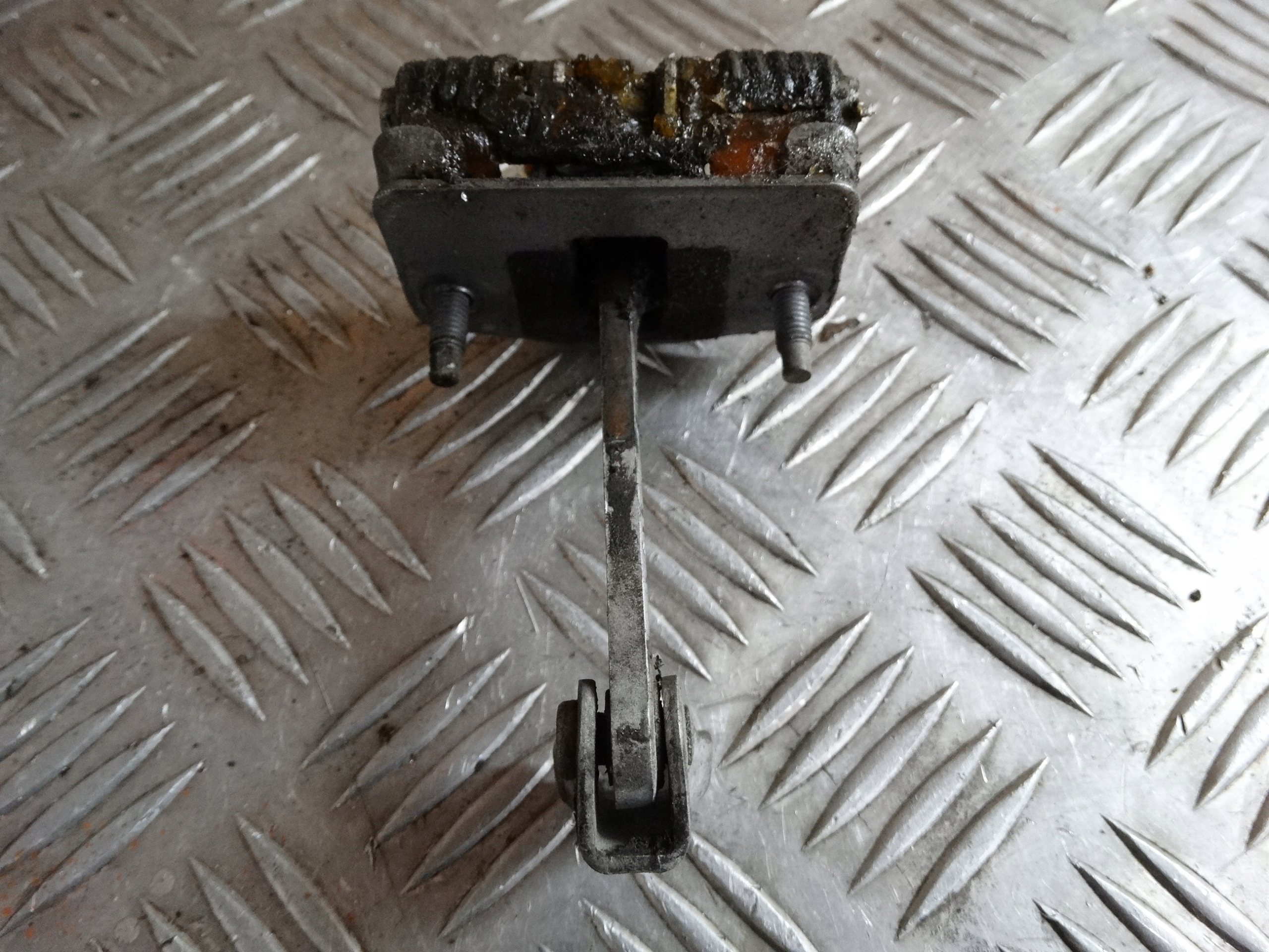 limiter door CITROEN C2 right front