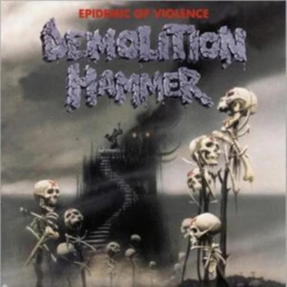 デモリッション　ハマー　demolition hammer tortured DEMOLITION HAMMER / Tortured Existence + 4 (slip/2024 reissue)