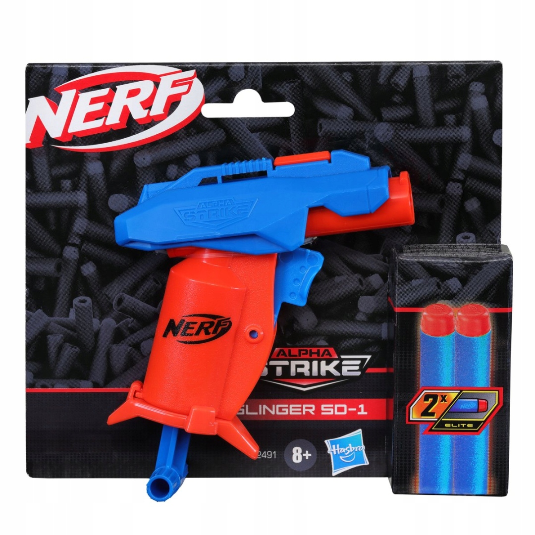 

Nerf Alpha Strike Pistolet Wyrzutnia Stinger SD-1