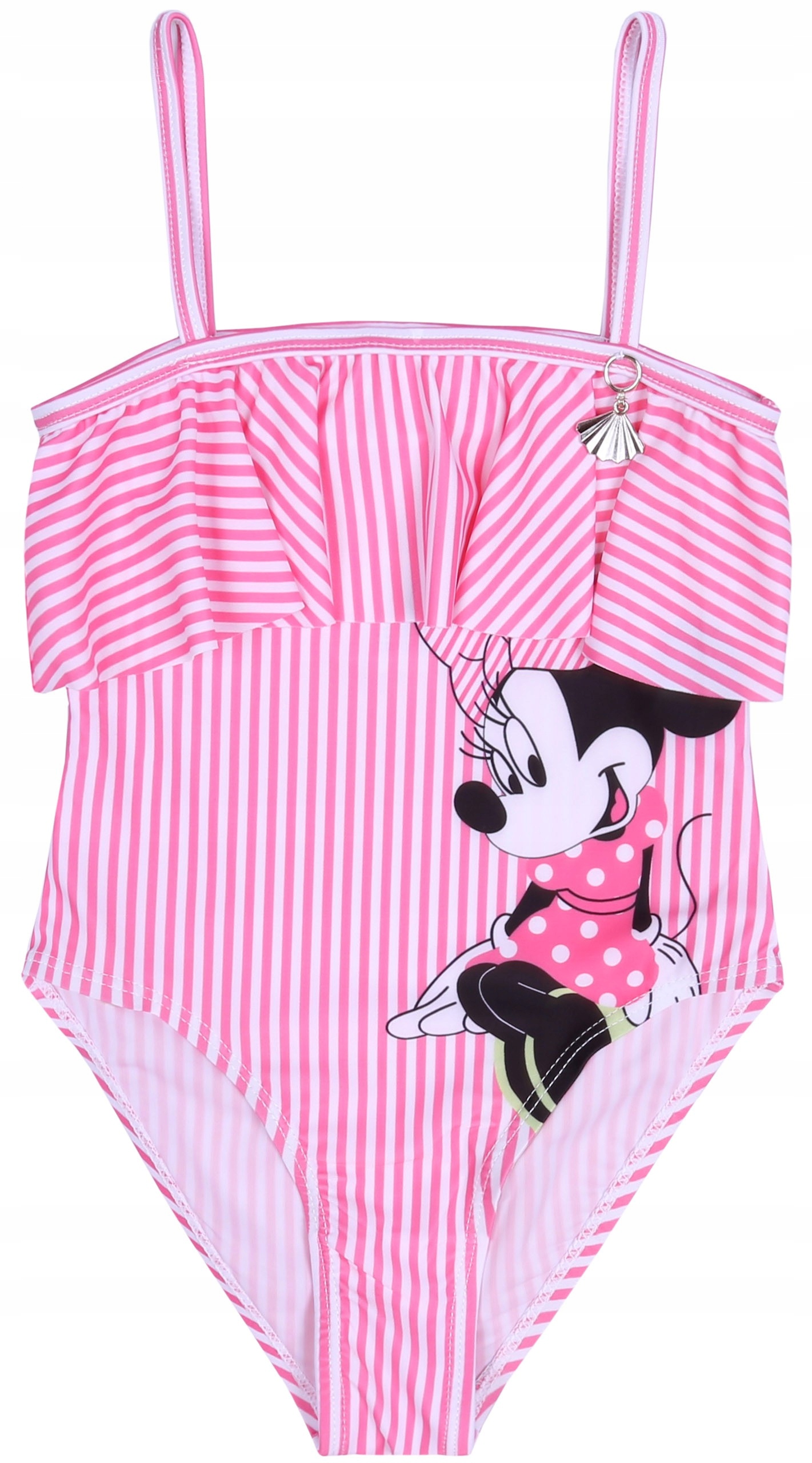 

Różowy strój kąpielowy o kroju hiszpanki Minnie