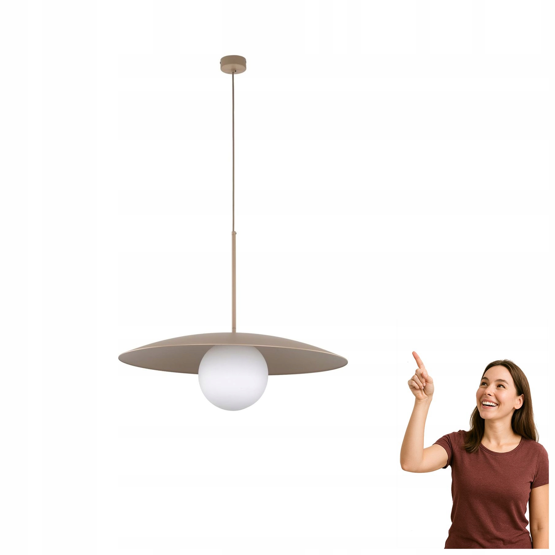 Závesná lampa Slate Sabia Glass 10910 Tk Lighting