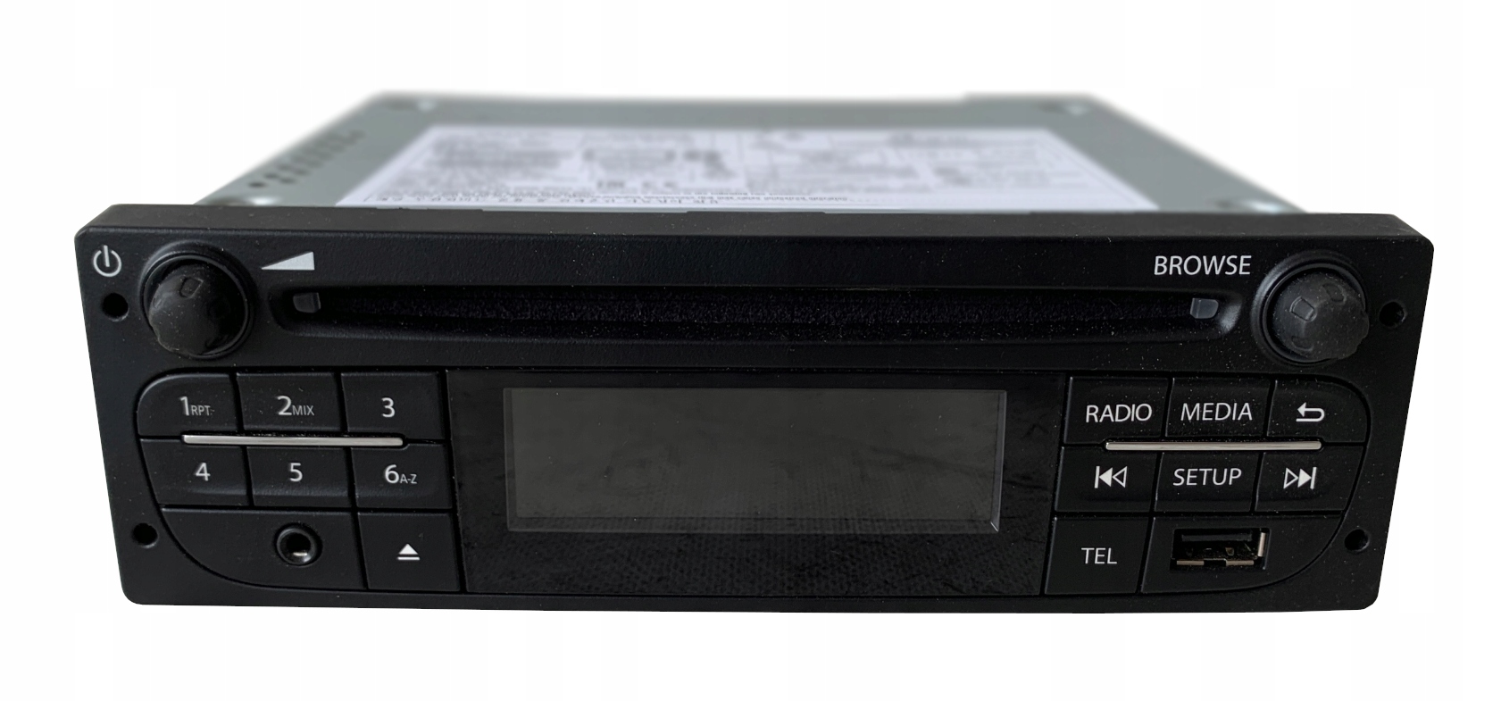 RADIO NAWIGACJA GPS RENAULT MASTER III 2010-2018 ANDROID Komunikacja Bluetooth GPS Wi-Fi