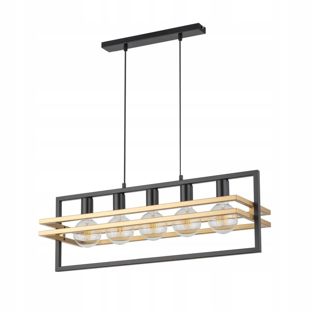 Loftová obdĺžniková závesná lampa Merci 5 32395 Sigma Lighting