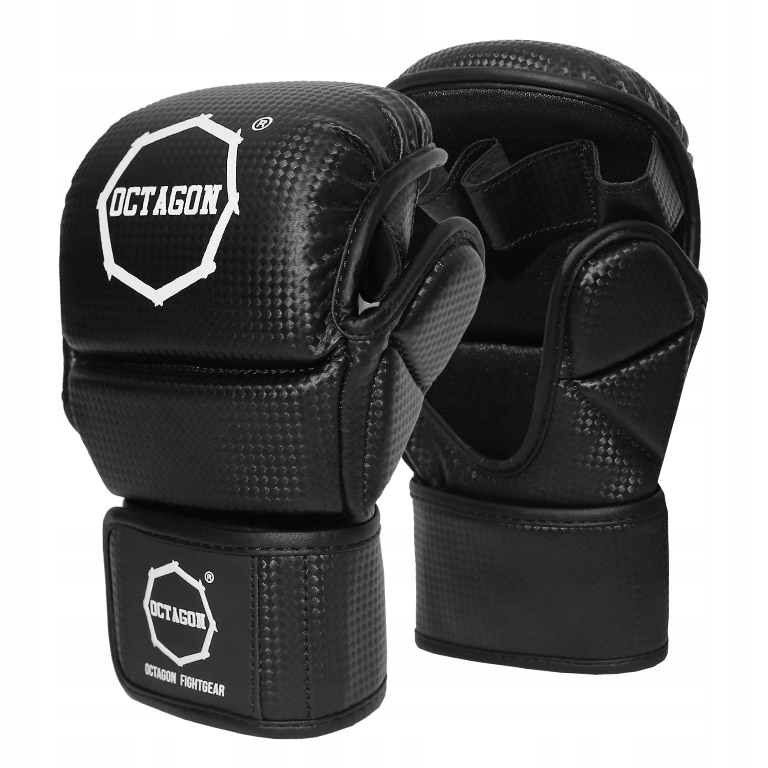 Octagon Rękawice Mma Sparingowe Kevlar Black Czarne XXL