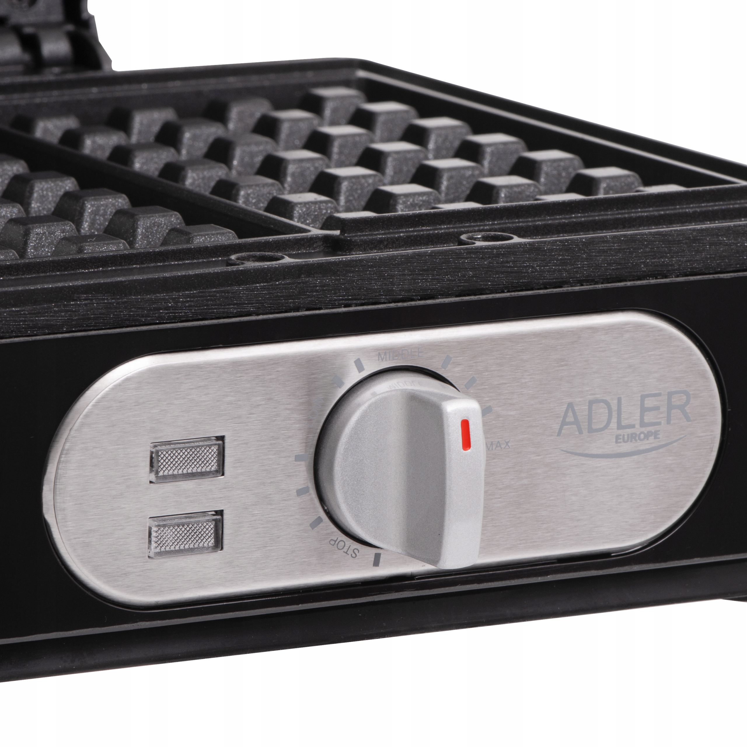 GOFROWNICA ADLER NA 2 CHRUPIĄCE PRAWDZIWE GOFRY SOLIDNIE WYKONANA 2000 W Marka Adler