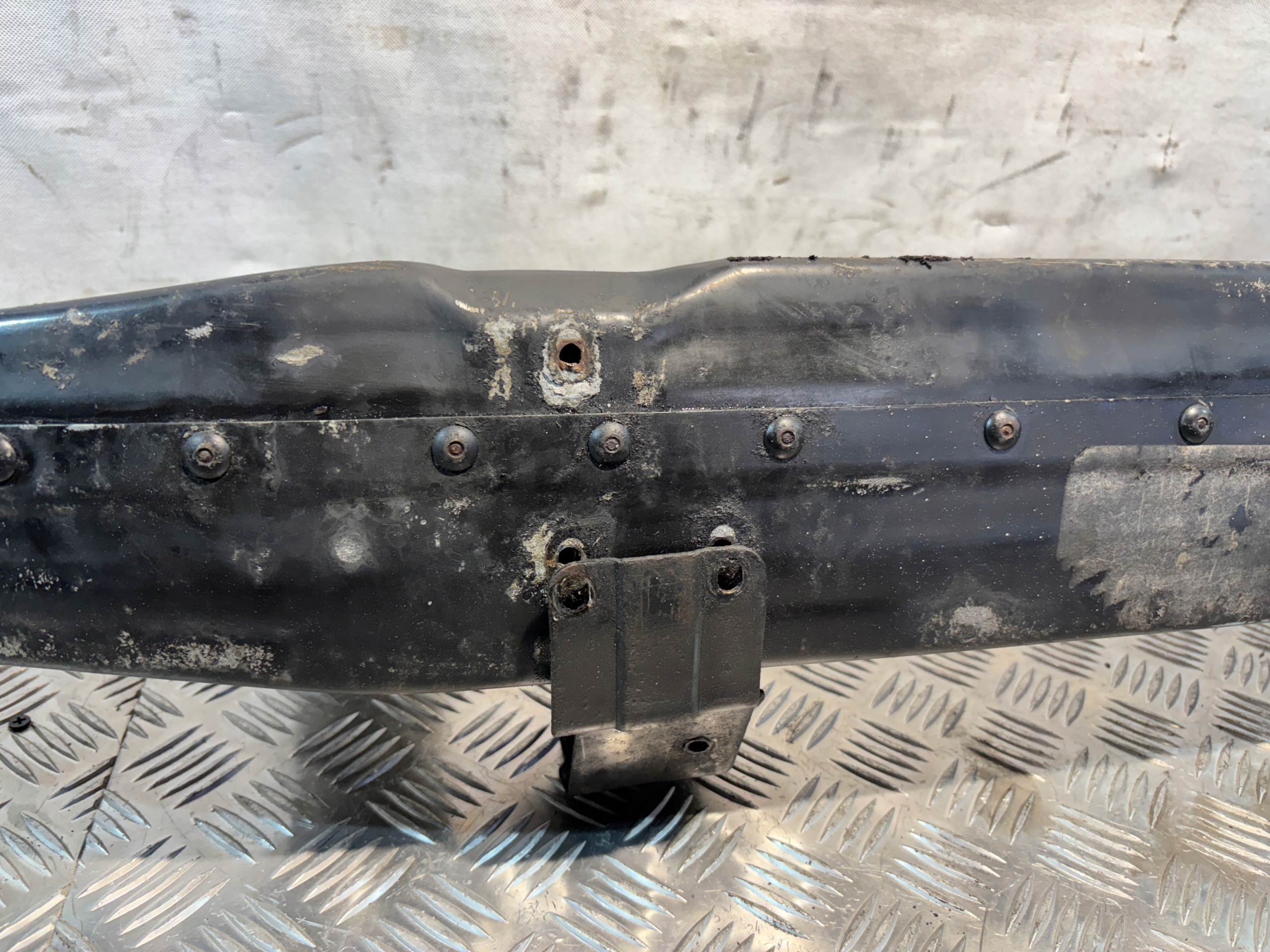 TRAVERSA paraurti Anteriore Mercedes W220