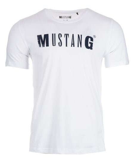 

T-shirt Mustang męski bawełniany r. L