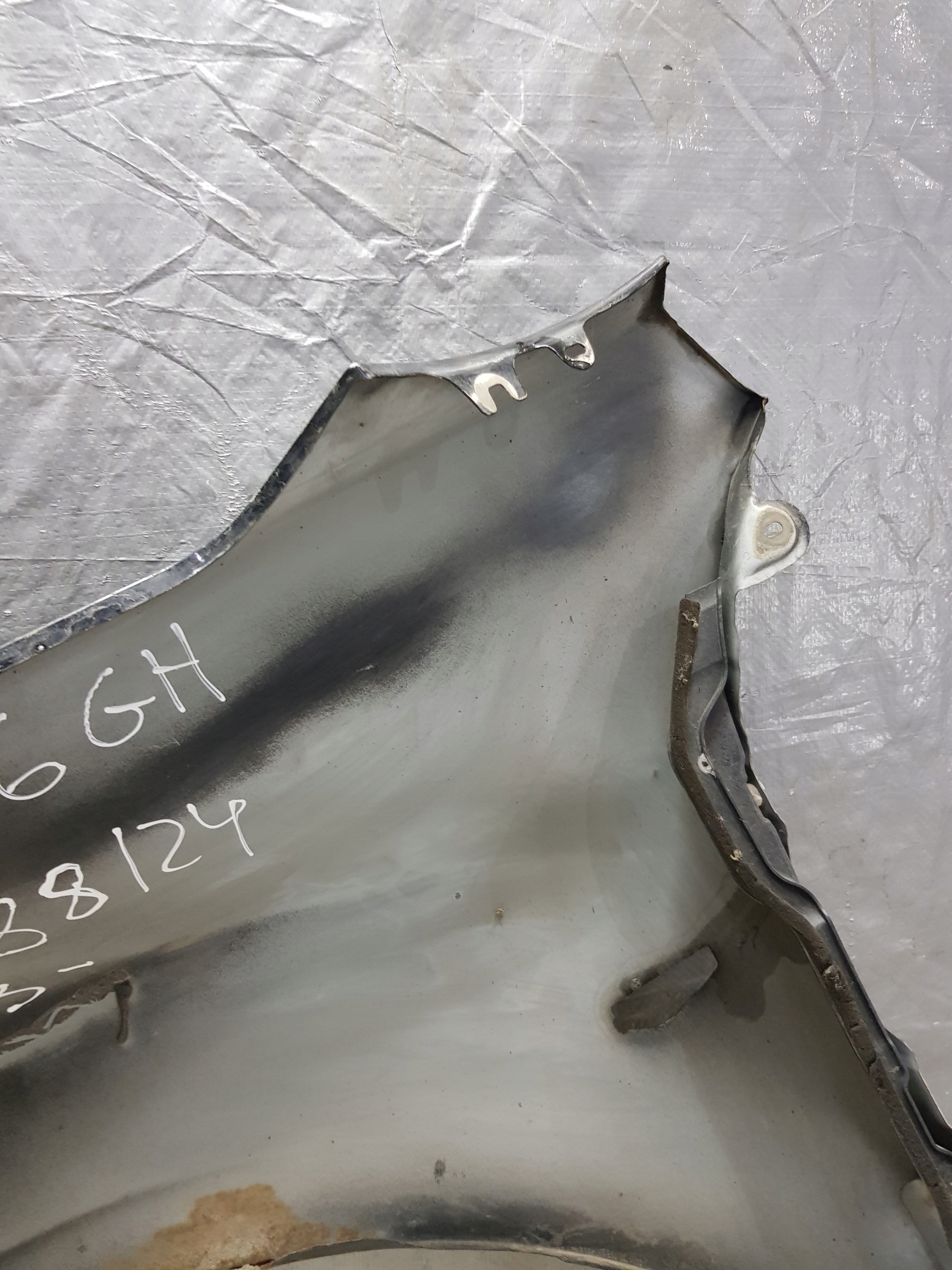 fender MAZDA 6 GH right front