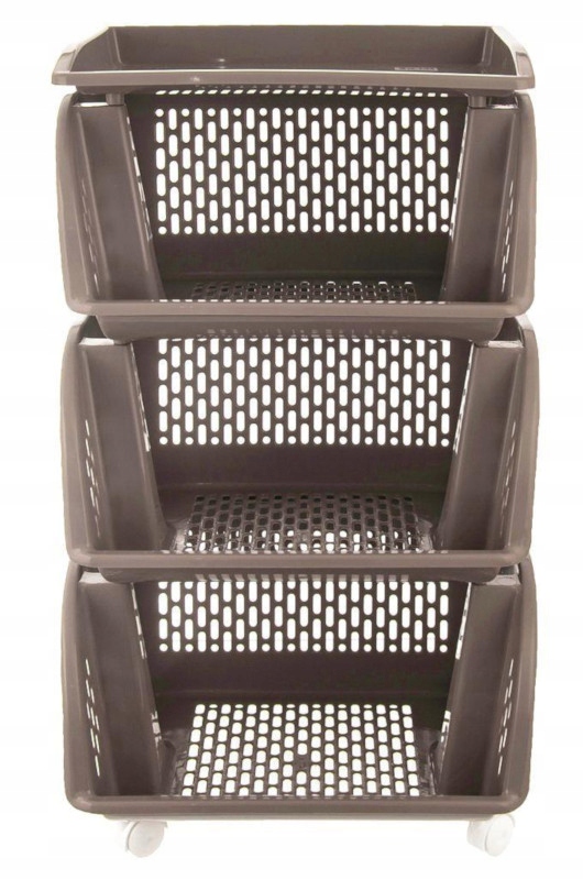 Wózek regał organizer szafka koszyk 4-poziomowy Marka Orion