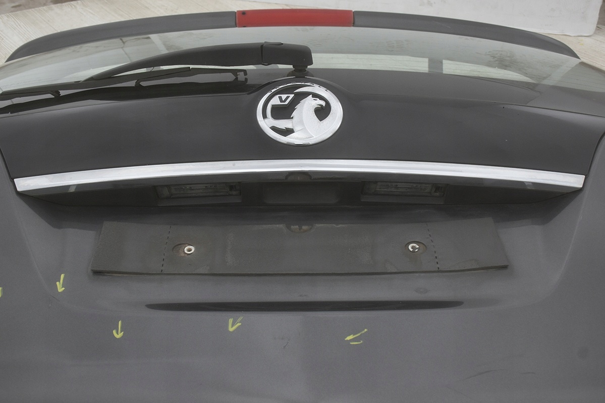 boot doors * rear part OPEL MERIVA B II Z177