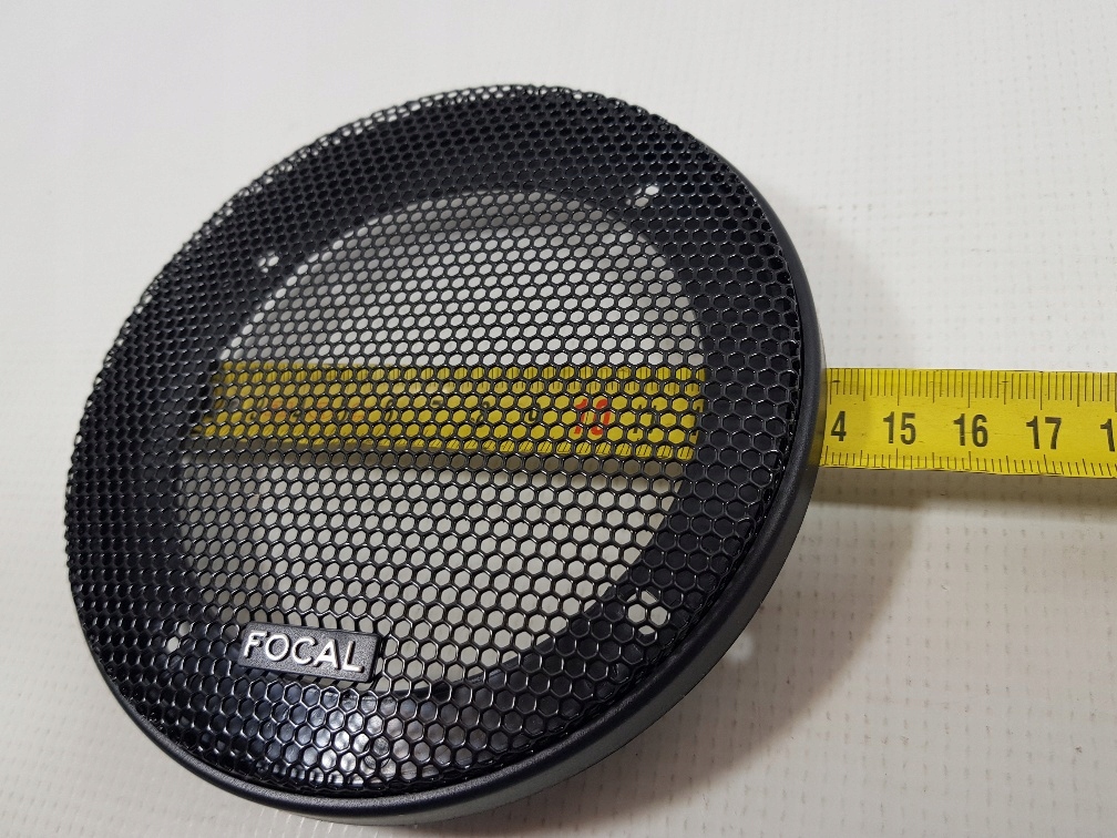 MASKOWNICE GŁOŚNIKOWE FOCAL AUDITOR ACX-100 - 2 SZTUKI / METALOWA OSŁONA Marka Focal