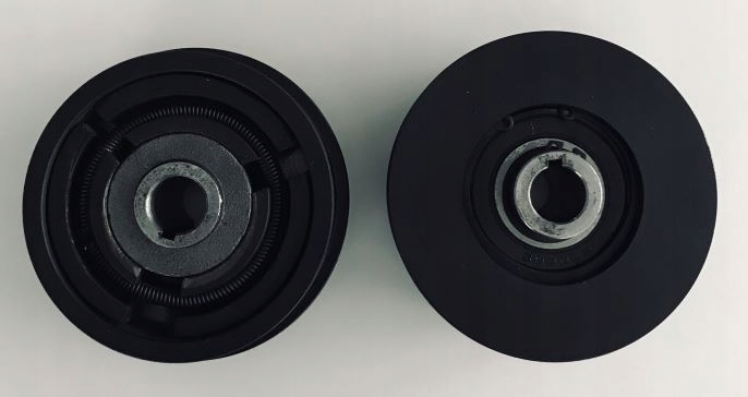 Odstředivá Spojka Pro Zhutňovače Váleček 20 mm Pásek 10 mm Průměr 115 mm