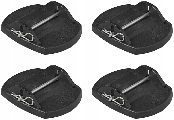 PODKŁADKI POD NOGI PODPORY DO PRZYCZEPY KEMPINGOWEJ LUB KAMPERA