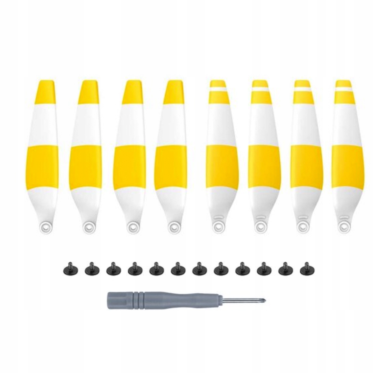Śmigła Do Drona Dji Mini 3 Pro 8 Szt. 6030F Yellow