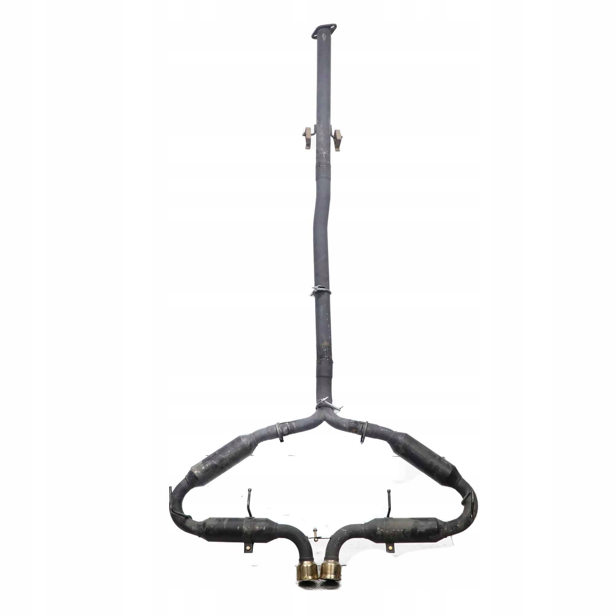 Міні R53 Випускний Кінець Подвійна Труба